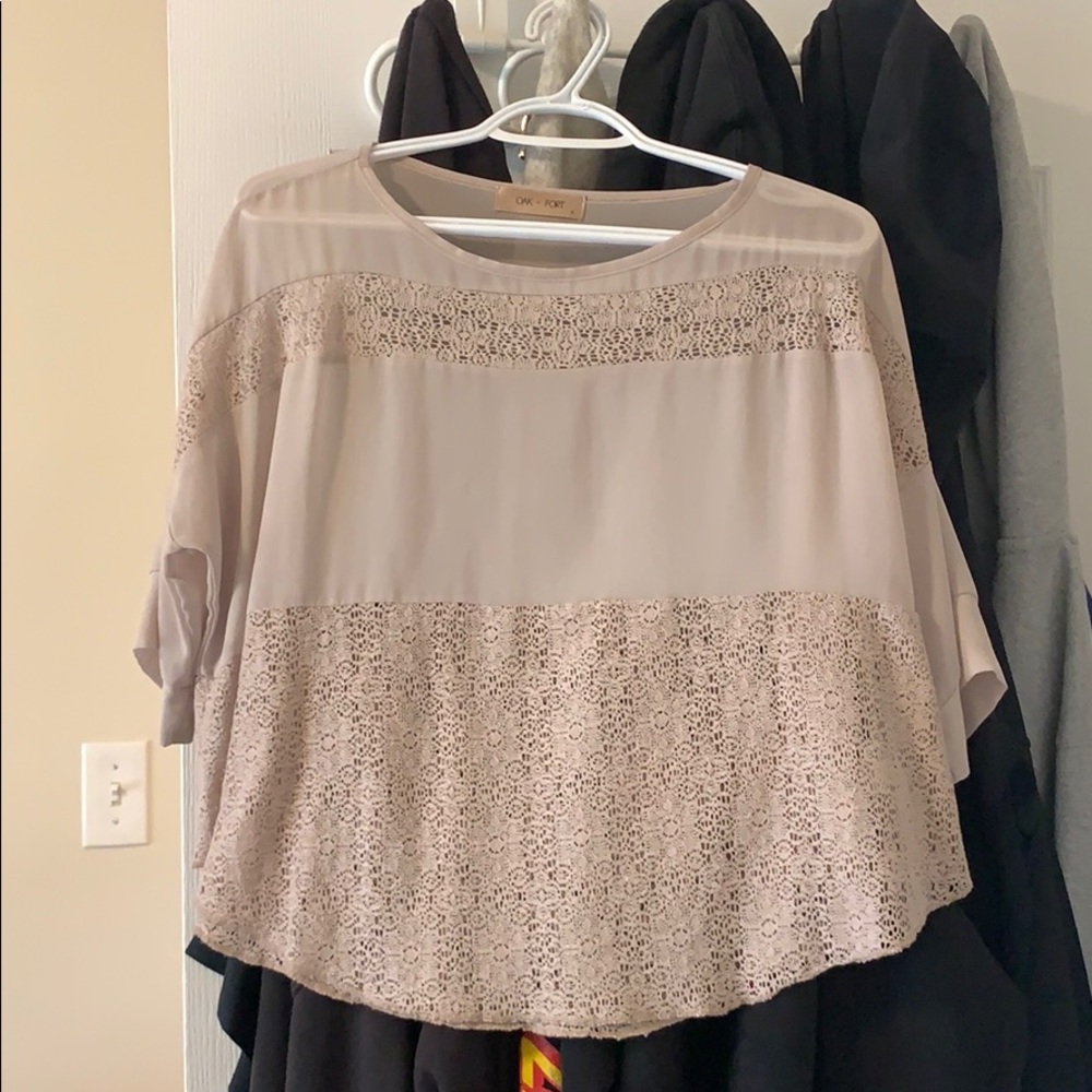 OAK AND FORT Blouse